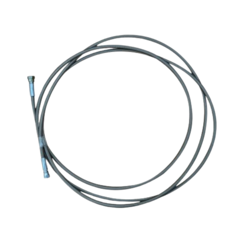 Hose - 4M Stainless Steel Braided